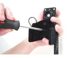 Brodit Autohalterung für BlackBerry 8300/8310/8320 Curve mit Ladefunktion