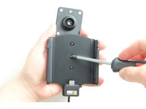 Brodit držák do auta na Samsung Galaxy S8+ bez pouzdra, se skrytým nabíjením