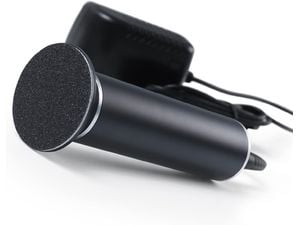 Îndepărtător electronic de piele moartă pentru picioare, în priză, negru