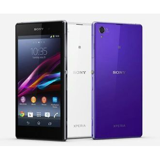 Sony Xperia Z1, lila