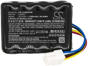 Батерия за Landxcape CR208E, R800 Smart, LX835, LX992, 2500 mAh, Li-Ion