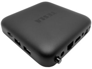 TESLA MediaBox XA400 multimédia-lejátszó Android TV-vel