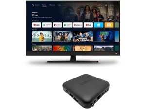 TESLA MediaBox XA400 multimédia-lejátszó Android TV-vel