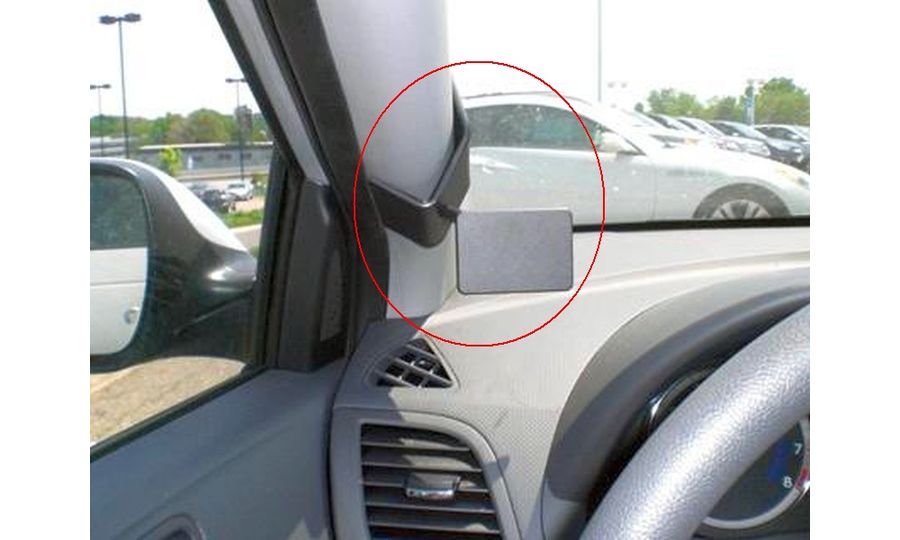 Brodit ProClip montážní konzole pro Hyundai i25/Accent 10-17, vlevo na sloupek
