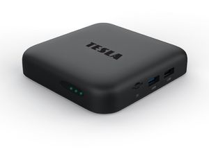 TESLA MediaBox XA400 multimédia-lejátszó Android TV-vel