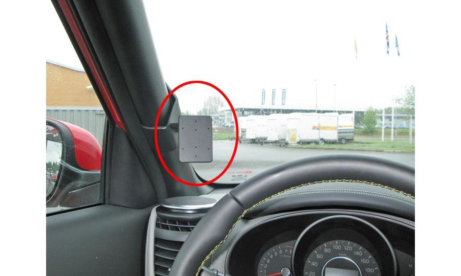 Brodit ProClip montážní konzole pro Kia Soul 14-19, vlevo na sloupek