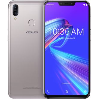 ASUS Zenfone MAX M2 32GB ZB633KL stříbrný