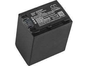 Akku für Sony FDR-AX / HDR-CX / HDR-CX HDR-PJ / NEX-VG30, 2700mAh, Li-Ion
