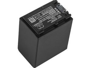 Akku für Sony FDR-AX / HDR-CX / HDR-CX HDR-PJ / NEX-VG30, 2700mAh, Li-Ion