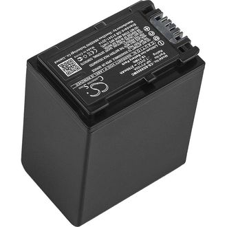 Akkumulátor Sony FDR-AX / HDR-CX / HDR-CX HDR-PJ / NEX-VG30 sorozatú fényképezőgépekhez, 2700mAh, Li-Ion