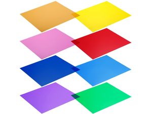 Neewer komplet barvnih filtrov 30x30 cm