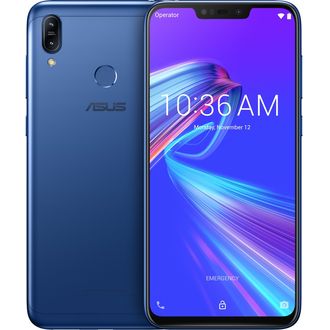 ASUS Zenfone MAX M2 32GB ZB633KL modrý