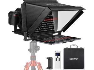 Neewer X12 olvasókészülék RT-110 távirányítóval, telefontartóval és tokkal