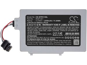 Akku für Nintendo Wii U GamePad, 3200 mAh, Li-Ion