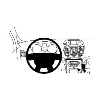 Brodit ProClip montážní konzole pro Ford C-Max 11-18/Grand C-Max 11-18, na střed vpravo dolů