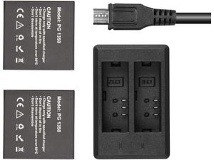Akaso-Batteriesatz für Brave 7 LE