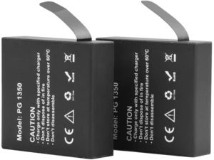 Akaso-Batteriesatz für Brave 7 LE