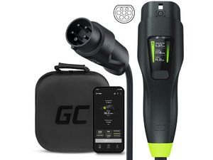 Green Cell Habu 2in1 Smart Mobile EV Charger 11kW 7m Mobile EV Charger