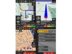 Navigon Mobile Navigator 4 - ČR, Evropa