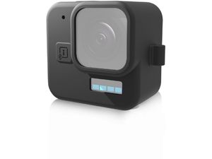 PULUZ szilikon védőtok GoPro HERO 11 Black Mini, fekete, GoPro HERO 11 Black Mini, fekete