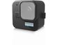 PULUZ szilikon védőtok GoPro HERO 11 Black Mini, fekete, GoPro HERO 11 Black Mini, fekete