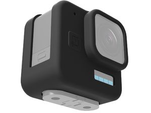 PULUZ szilikon védőtok GoPro HERO 11 Black Mini, fekete, GoPro HERO 11 Black Mini, fekete