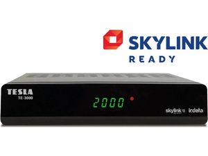 TESLA TE-3000 műholdvevő Irdeto Skylink READY