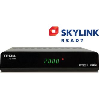 TESLA TE-3000 műholdvevő Irdeto Skylink READY