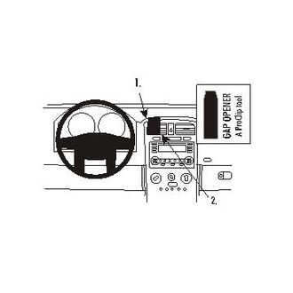 Brodit ProClip montážní konzole pro Chevrolet Equinox 05-09/Pontiac Torrent 06-09, na střed