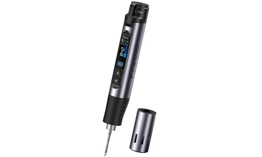 FNIRSI HS-03 kabelloses Mikrolöten, 100-450 °C, USB-C