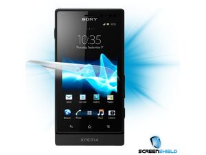 Fólie ScreenShield Sony Xperia sola - displej