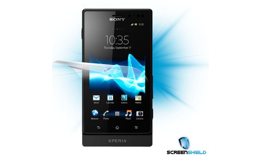 Fólie ScreenShield Sony Xperia sola - displej