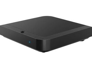 Kaon MZ-104, 4K műholdvevő Skylink, Nagra, Nagra