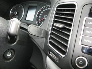 Brodit Монтажна скоба ProClip за Volkswagen Sharan 11-22/Seat Alhambra 11-19, централна лява