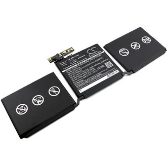 Akkumulátor Apple Macbook Pro 13 2016, Apple A1708 (ekv. Apple 0-00946), 4700 mAh akkumulátorhoz.
