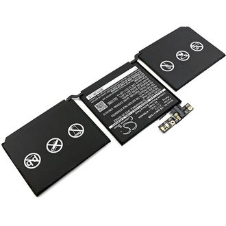 Akkumulátor Apple Macbook Pro 13 2016, Apple A1708 (ekv. Apple 0-00946), 4700 mAh akkumulátorhoz.