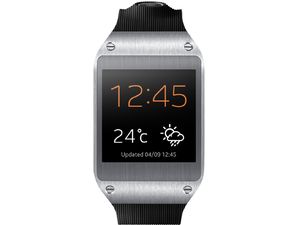 Samsung GALAXY Gear - chytré hodinky černé