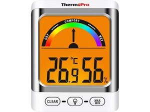 ThermoPro TP-52 digitální pokojový teploměr s vlhkoměrem