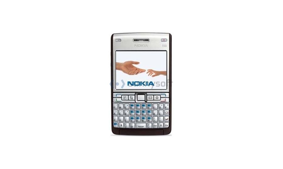 Nokia E61i - Mocca