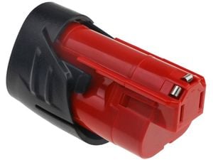 Akkumulátor Milwaukee M12 BDDX-202X és másokhoz (pl. C12 B, C12 BX, M12, M12 B2), 12V, 1,5 Ah,