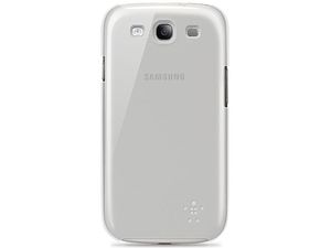 Belkin Shield Transparente Hartplastikhülle für Samsung Galaxy S III, transparent (F8M403cwC01)