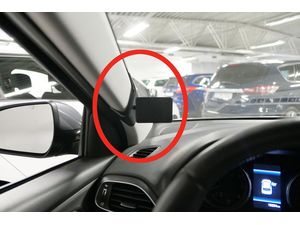 Brodit ProClip Halterung für Hyundai i30 17-22, links an der Säule