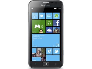 Samsung I8750 ATIV S, stříbrný