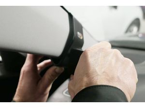 Brodit ProClip Halterung für Hyundai i30 17-22, links an der Säule