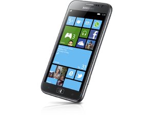 Samsung I8750 ATIV S, stříbrný