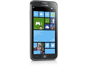 Samsung I8750 ATIV S, stříbrný