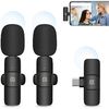 PULUZ microfon de revers cu condensator wireless, USB-C