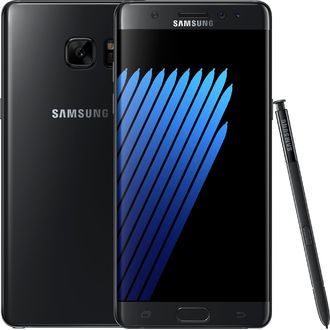 Samsung Galaxy Note 7 (SM-N930FZK), fekete