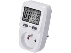 Villamosenergia-fogyasztásmérő