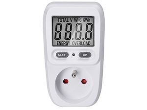 Villamosenergia-fogyasztásmérő